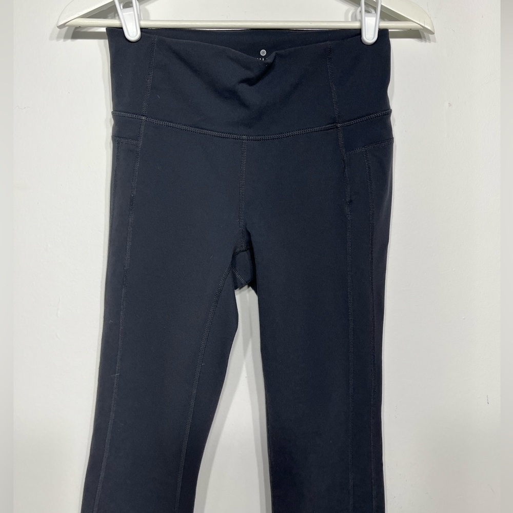 Athleta leggings dark gray size S